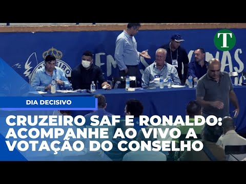 CRUZEIRO vive dia decisivo para VOTAÇÃO DA SAF - O TEMPO