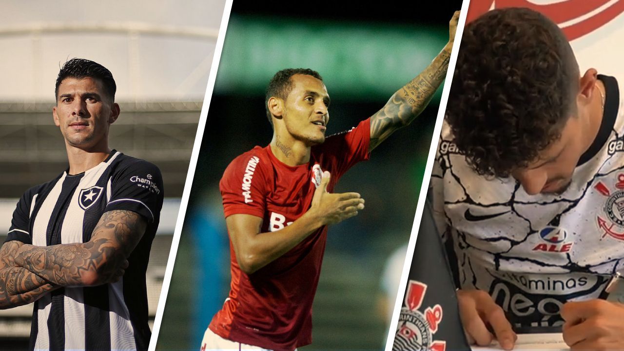 Cuesta no Botafogo, português no Corinthians e mais: veja os reforços dos principais clubes do Brasil no último dia de janela - ESPN.com.br