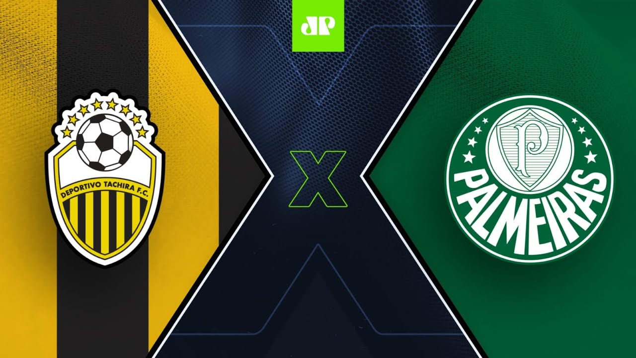 Deportivo Táchira x Palmeiras - AO VIVO - 06/04/2022 - Libertadores - Jovem Pan Esportes