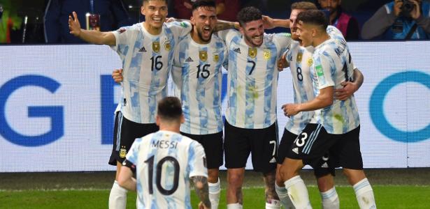 Di María faz golaço, Messi empolga e Argentina bate Venezuela em despedida - UOL Esporte