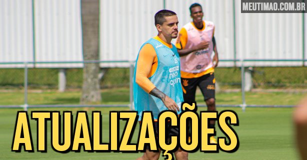 DM do Corinthians: trio volta a treinar com o grupo e Luan e Ruan Oliveira iniciam transição física - Meu Timão