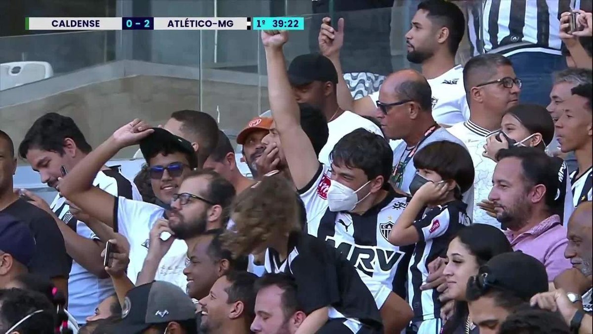 El Turco exalta força do elenco do Atlético-MG e brinca com 