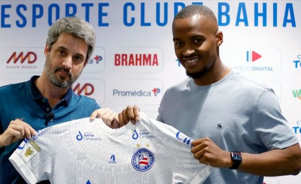 Emerson diz que atuar no Bahia é um sonho e explica estilo de jogo - ecbahia.com