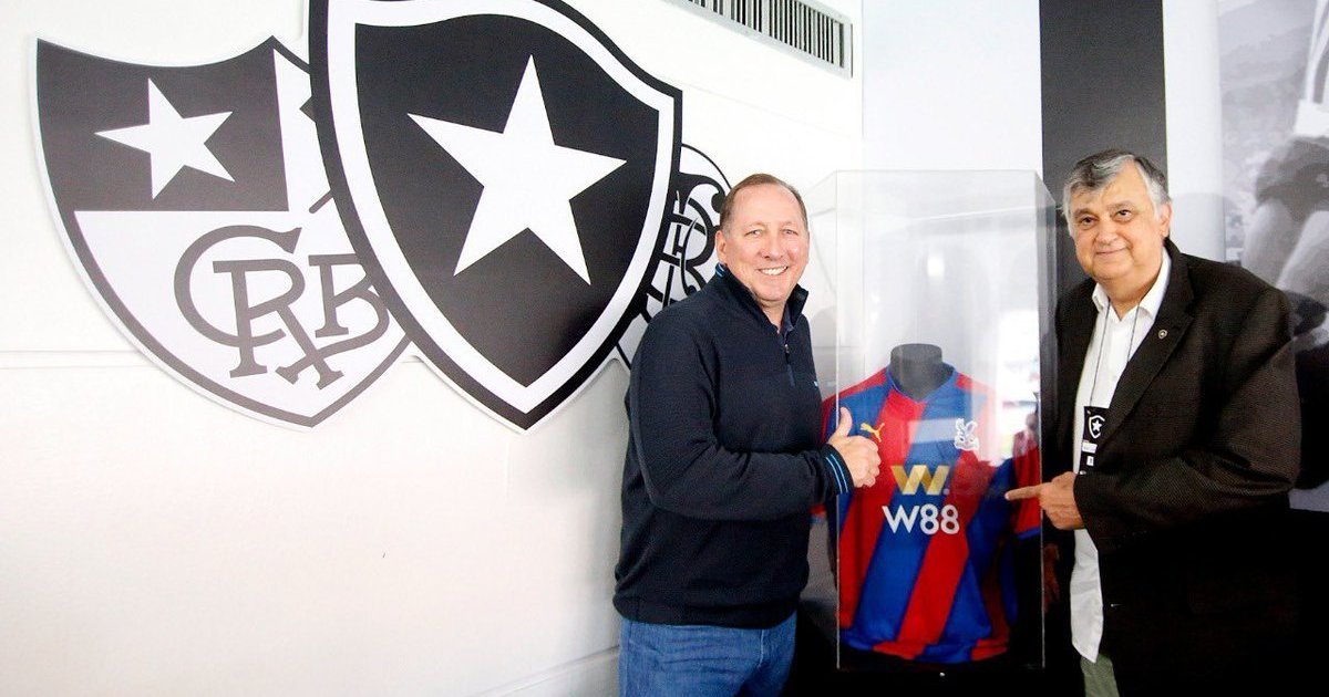 Evolução do Crystal Palace com novo treinador é exemplo para John Textor no Botafogo: ‘Precisamos vencer - FogãoNET