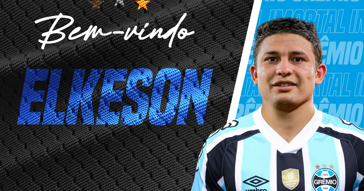 Ex-alvo do Botafogo, Elkeson é anunciado oficialmente como novo reforço do Grêmio para a Série B - FogãoNET