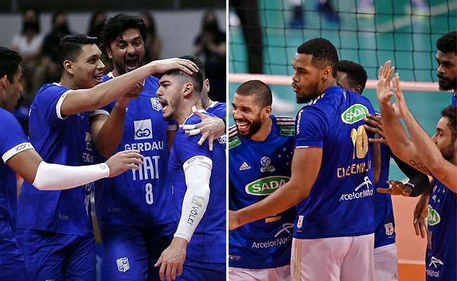 Favoritos, Cruzeiro e Minas iniciam semifinais da Superliga Masculina - Superesportes
