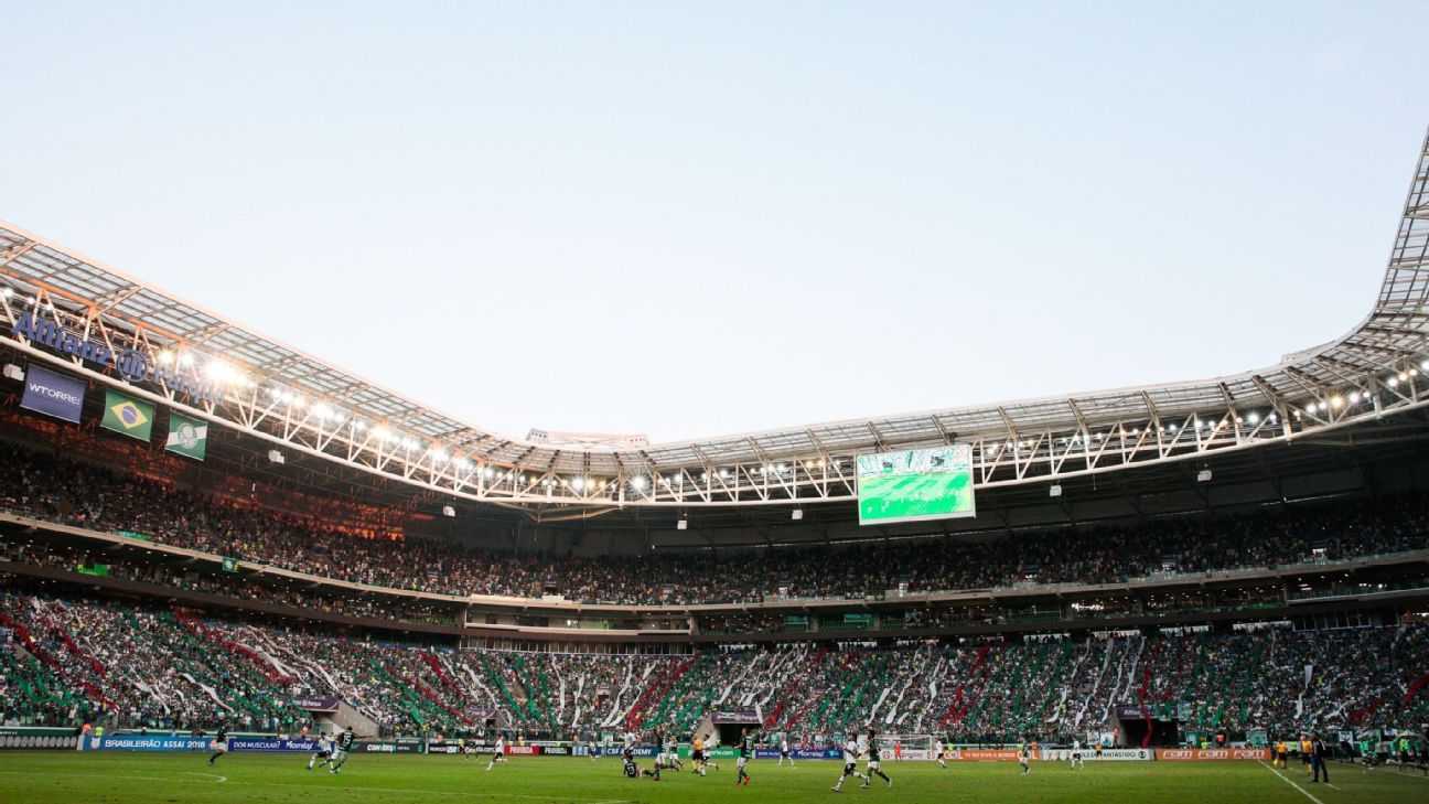 Federação Paulista estuda mudar data e horário de Palmeiras x São Paulo para time alviverde ter o Allianz Parque na decisão - ESPN.com.br
