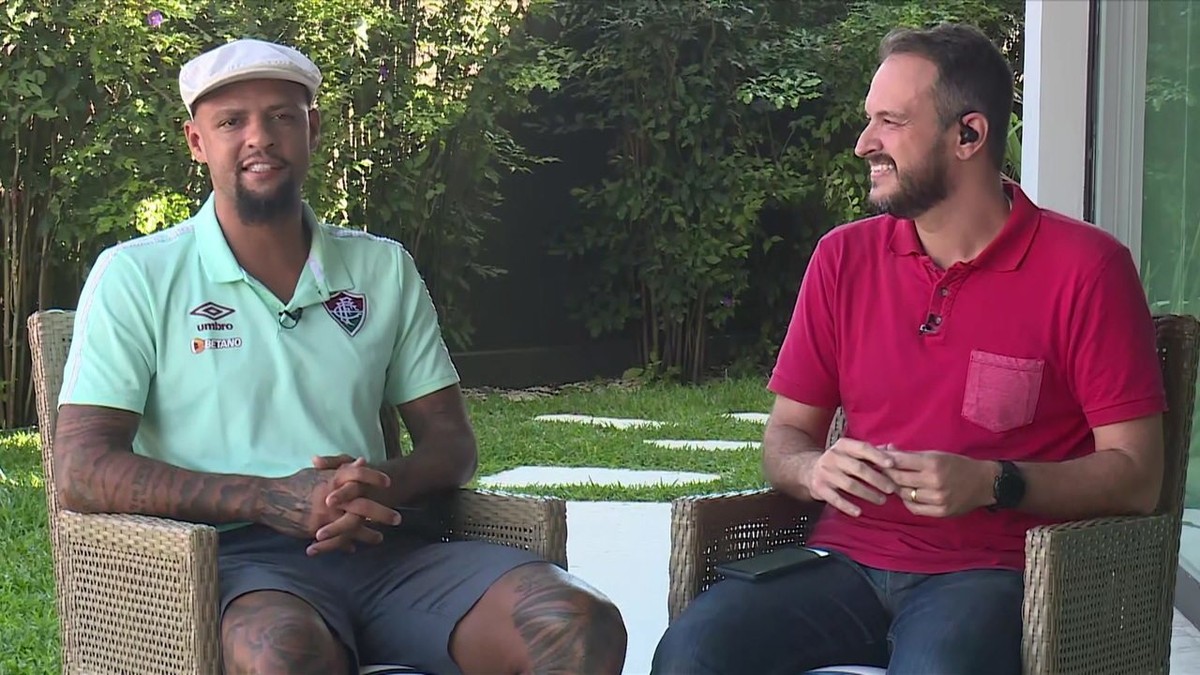 Felipe Melo, do Fluminense, deve passar por cirurgia no joelho nesta terça-feira: 