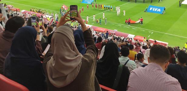Festa de abertura será em Qatar x Equador e não no 1º jogo da Copa do Mundo - UOL Esporte