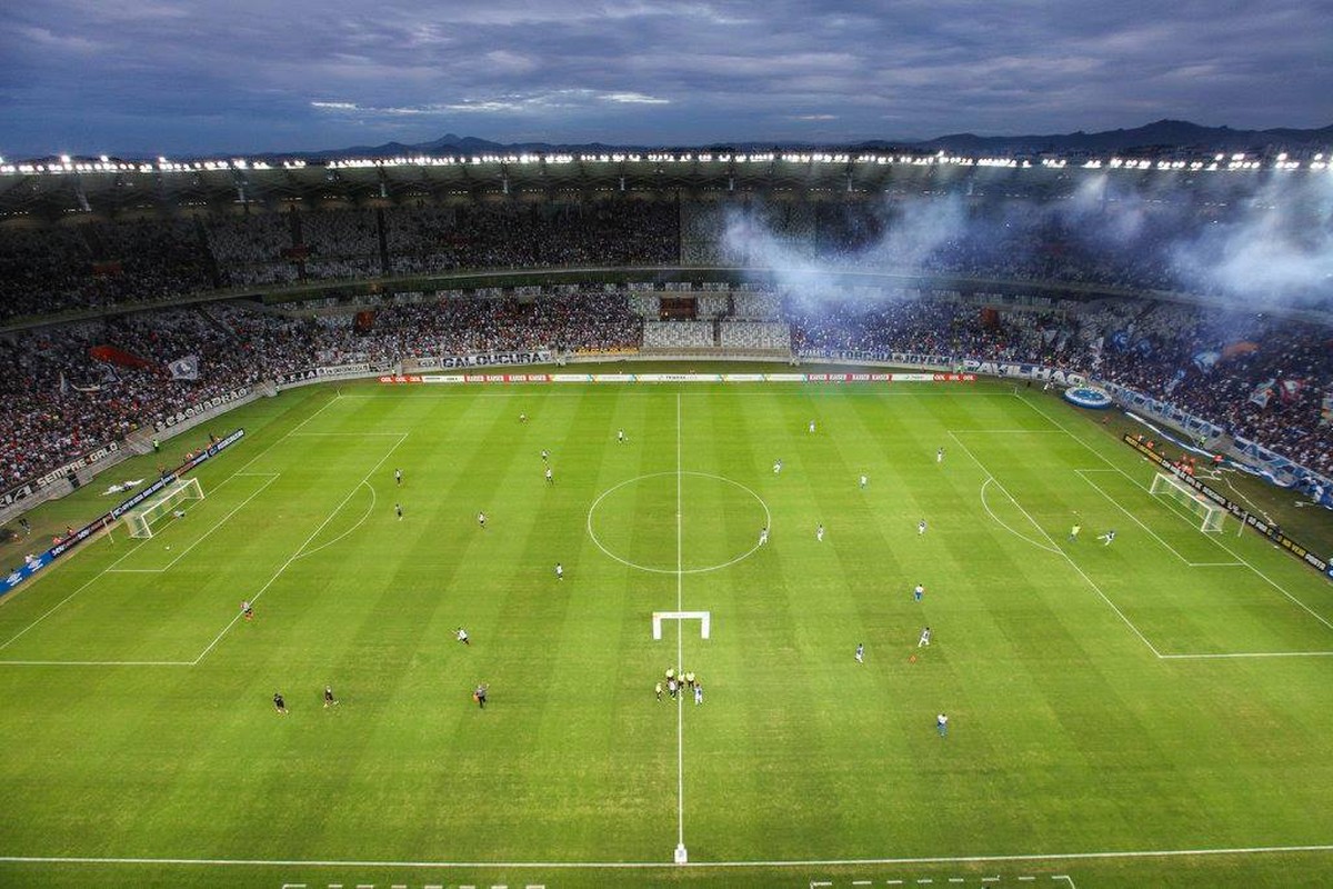 Final do Campeonato Mineiro: PM dá aval para carga dividida em caso de Atlético-MG e Cruzeiro - Globo.com