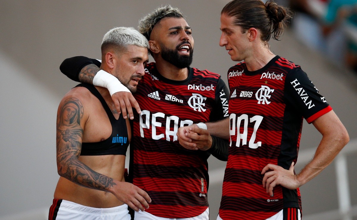 Flamengo acerta venda de importante jogador para o Internacional - Somos Fanáticos Brasil