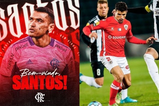 Flamengo anuncia Santos, Corinthians encaminha contratação do jogador português e mais: as últimas movimentações do Mercado da Bola no Brasil - Torcedores.com