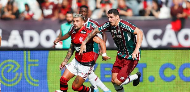 Flamengo freta avião para ter Arrascaeta e Isla em Fla x Flu decisivo - UOL Esporte