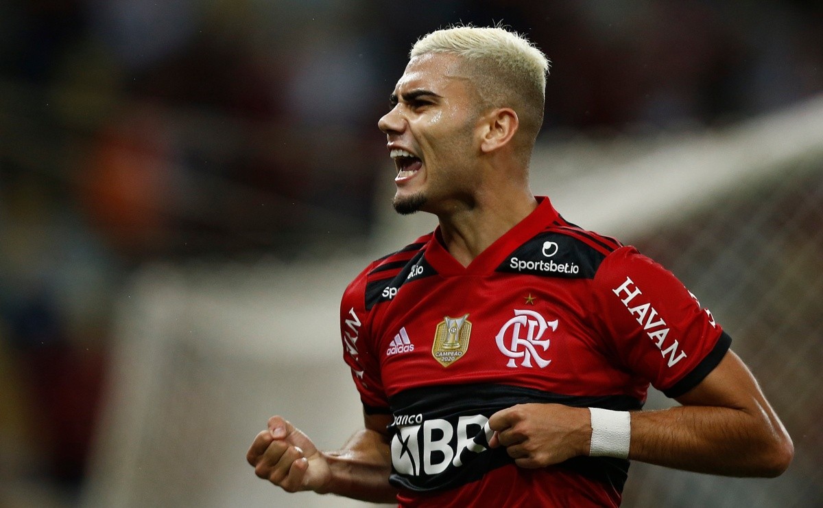 Flamengo pode desistir de Andreas Pereira e fechar com grande nome da Europa - Somos Fanáticos Brasil