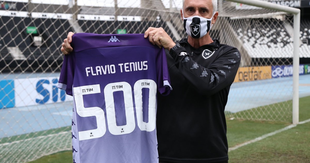 Flavio Tenius é avisado de que está fora dos planos de Luís Castro, mas não é demitido e vive indefinição no - FogãoNET