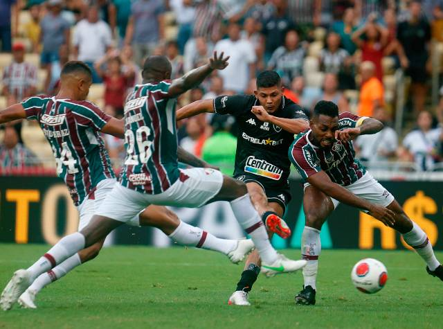 Fluminense 1 x 2 Botafogo - Carioca 2022 - Acompanhe todos os lances - Band Jornalismo