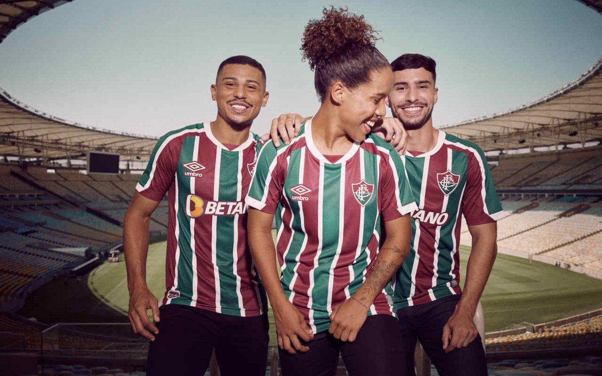 Fluminense anuncia o novo uniforme tricolor para sequência da temporada de 2022 - O Dia