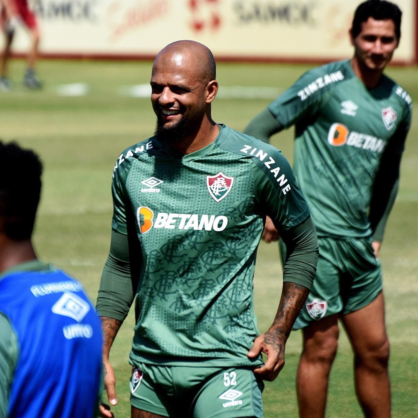 Fluminense finaliza preparação para jogo de volta da semifinal - NETFLU