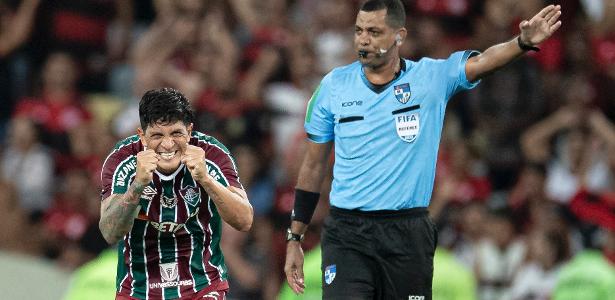 Fluminense vence Flamengo com dois gols de Cano e abre vantagem na final - UOL Esporte