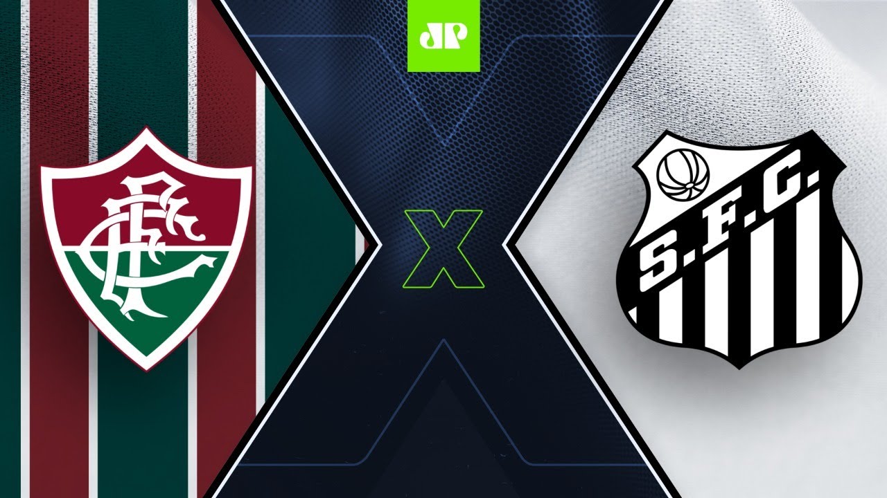 Fluminense x Santos - AO VIVO - 09/04/2022 - Brasileirão - Jovem Pan Esportes