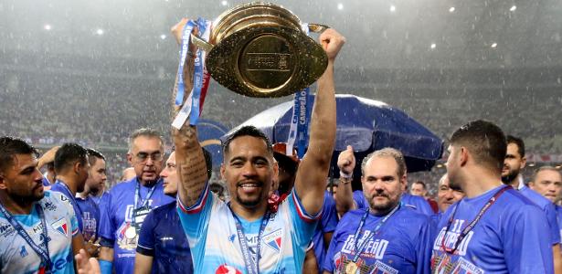 Fortaleza vence Sport em jogo tenso e é campeão da Copa do Nordeste - UOL Esporte