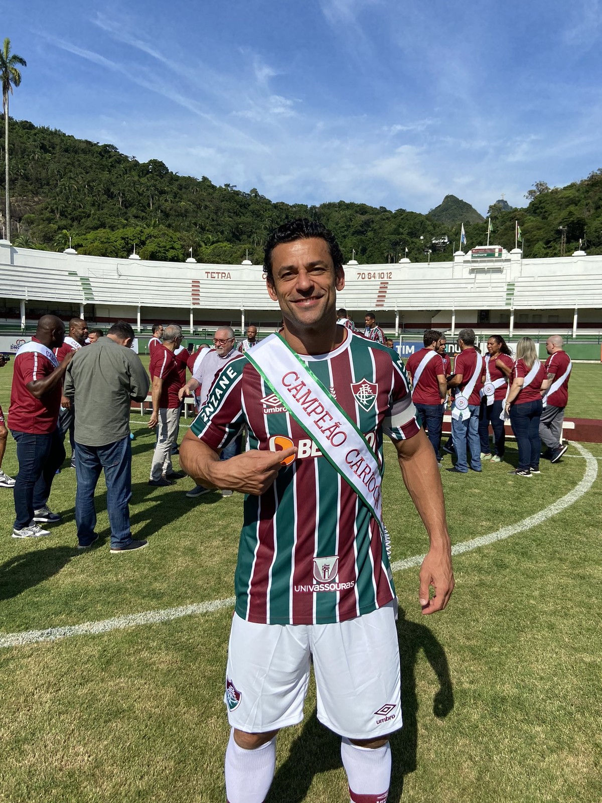Fred confirma aposentadoria no dia 21 de julho no Fluminense: 