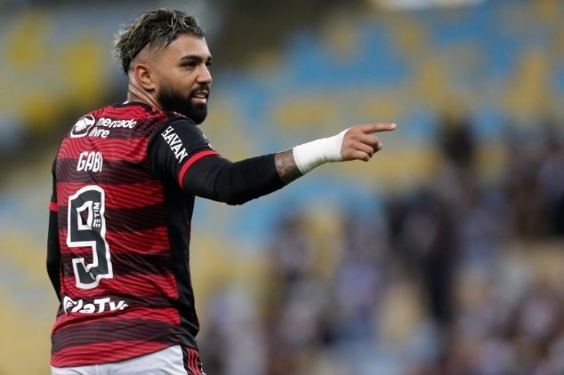 Gabigol não se abate e manda recado após derrota do Flamengo contra o Fluminense - Torcedores.com