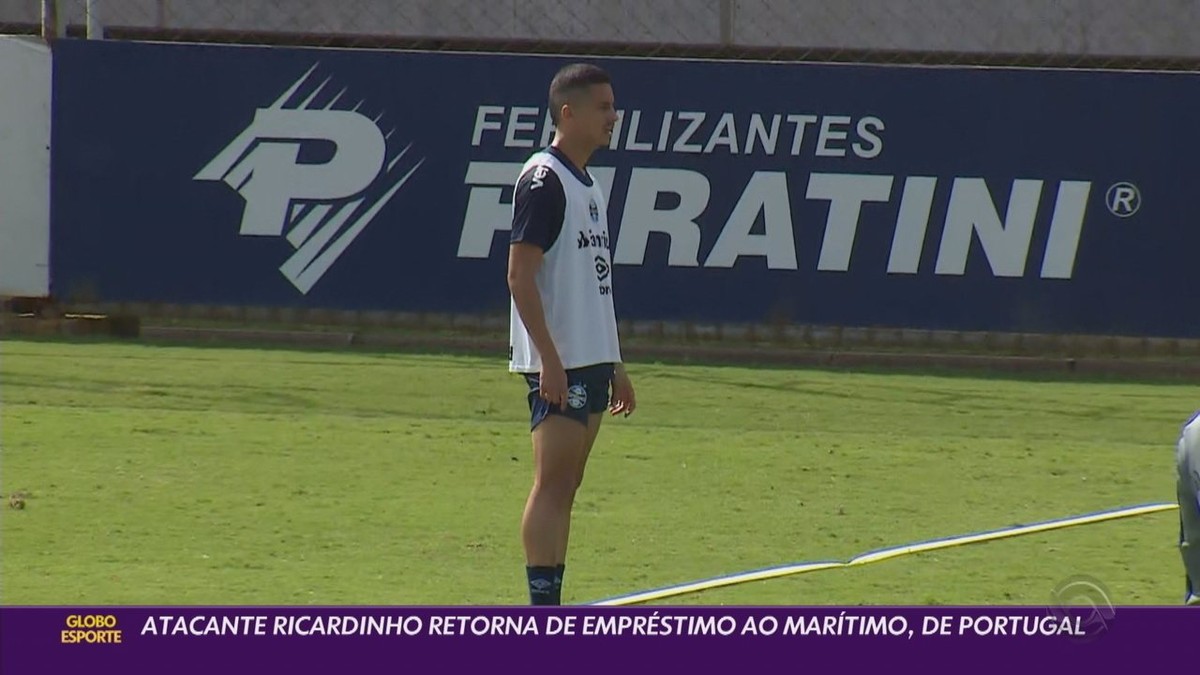 Gabriel Teixeira diz que tamanho do clube e Roger o atraíram e valoriza uso de jovens no Grêmio - Globo.com