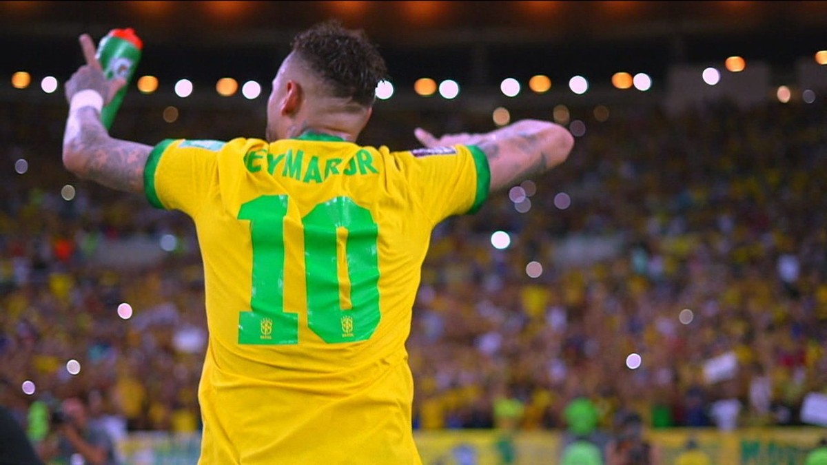 Galvão Bueno se emociona no encerramento de Brasil x Chile: 