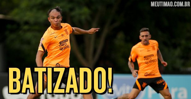 Giovane passa por trote após estreia no Corinthians e tem cabelo raspado; veja foto - Meu Timão