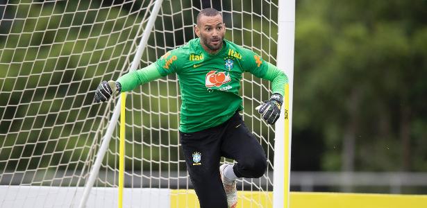 Goleiro Weverton, do Palmeiras, é cortado da seleção e Tite convoca Santos - UOL Esporte