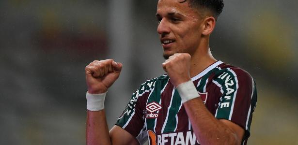 Grêmio anuncia contratação de Gabriel Teixeira, do Fluminense - UOL Esporte