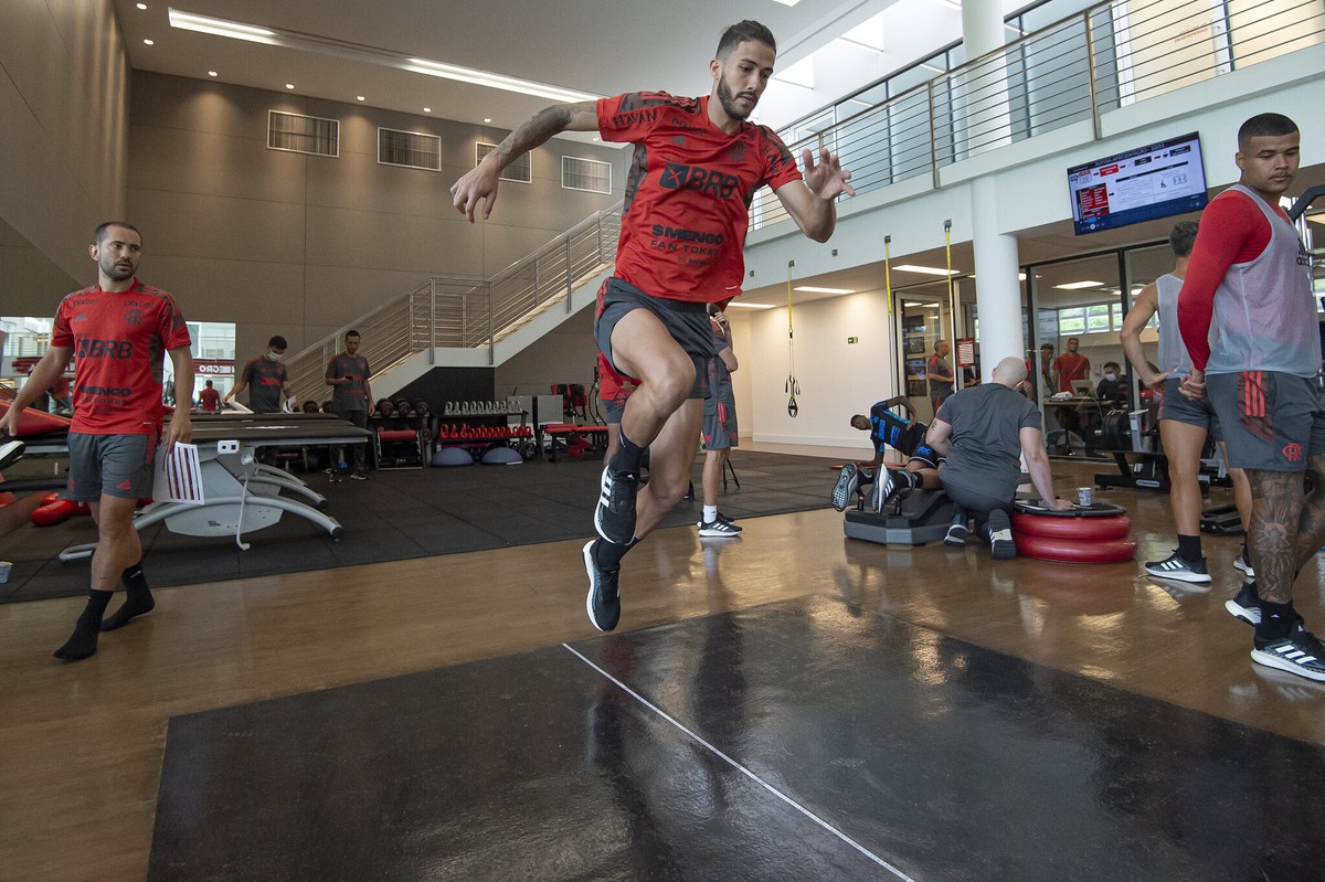 Gustavo Henrique tem lesão confirmada, e Flamengo tem somente dois zagueiros para jogo com Talleres - Globo.com