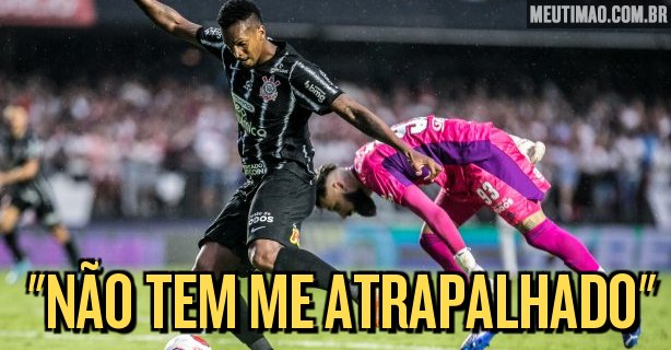 Jô fala sobre seu extracampo e ressalta apoio de diretoria do Corinthians, técnico e torcida - Meu Timão