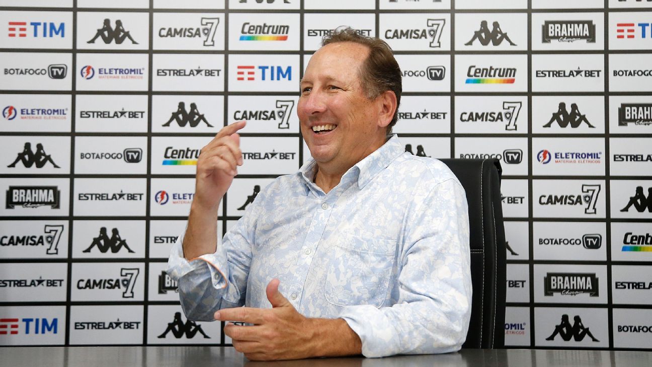 John Textor se revolta com arbitragem contra o Fluminense e promete Botafogo com time B no Carioca de 2023 - ESPN