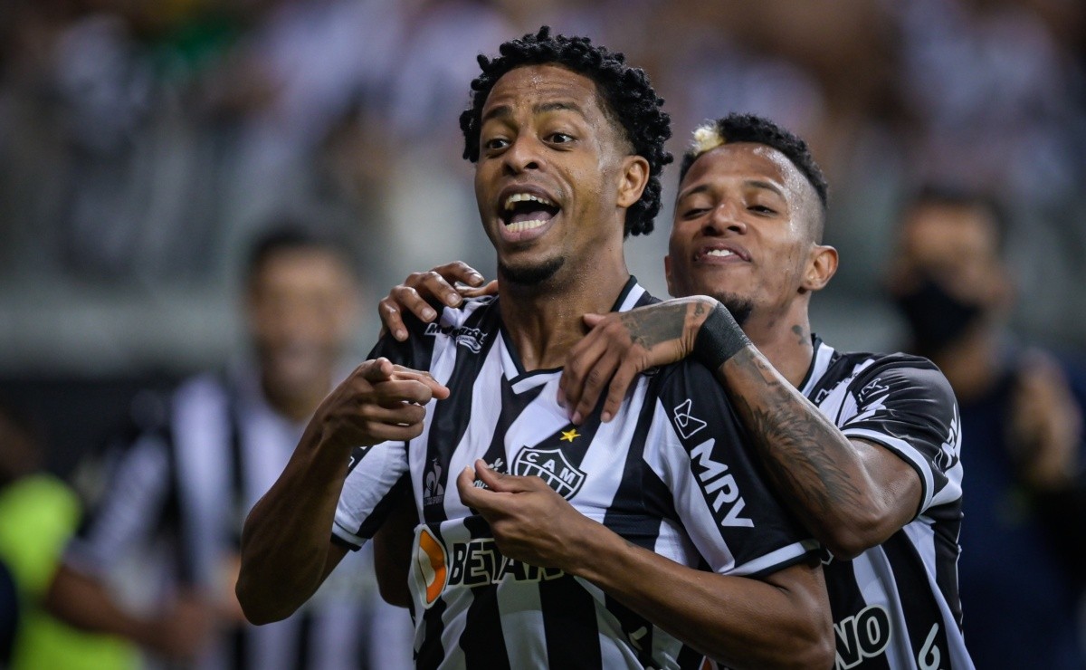 Keno pode estar próximo de trocar o Atlético Mineiro por outro gigante brasileiro - Somos Fanáticos Brasil