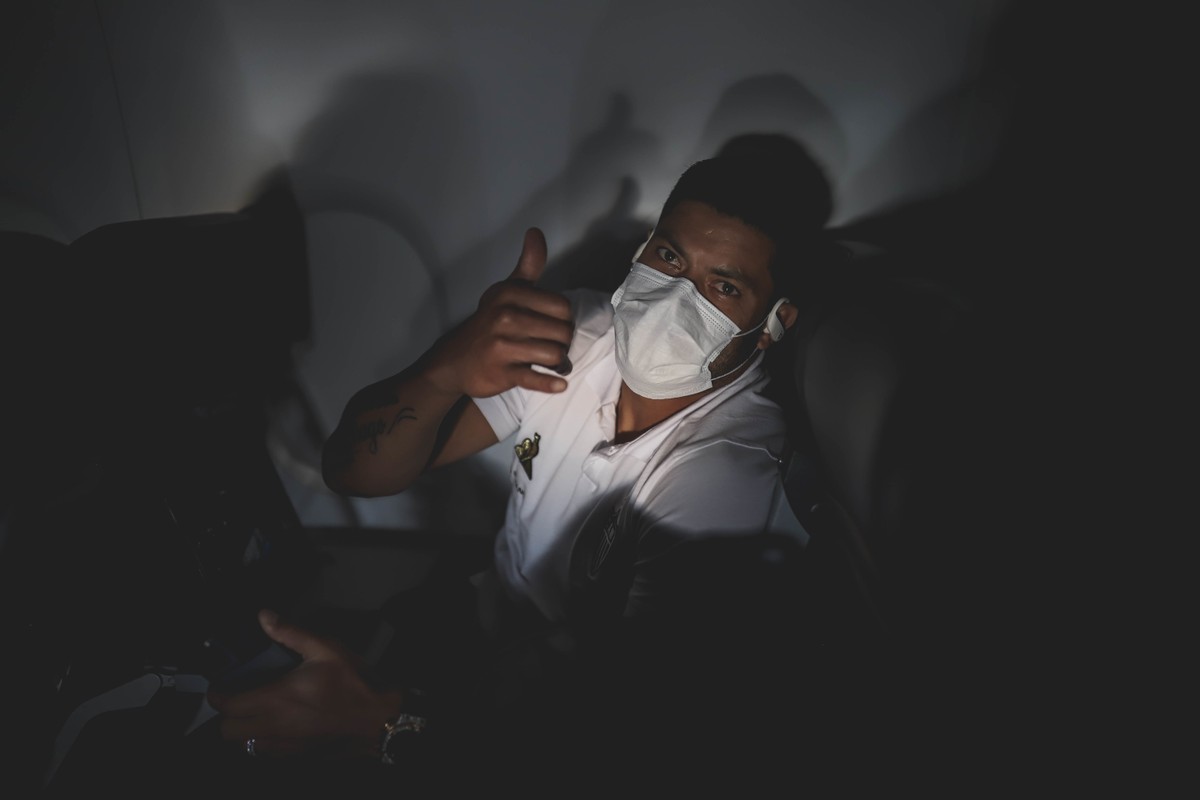 Libertadores: Atlético-MG viaja na madrugada para Ibagué; logística inclui trajeto de avião e ônibus - Globo.com