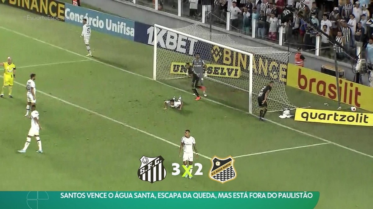 Lucas Braga vê evolução no Santos com Fabián Bustos e 