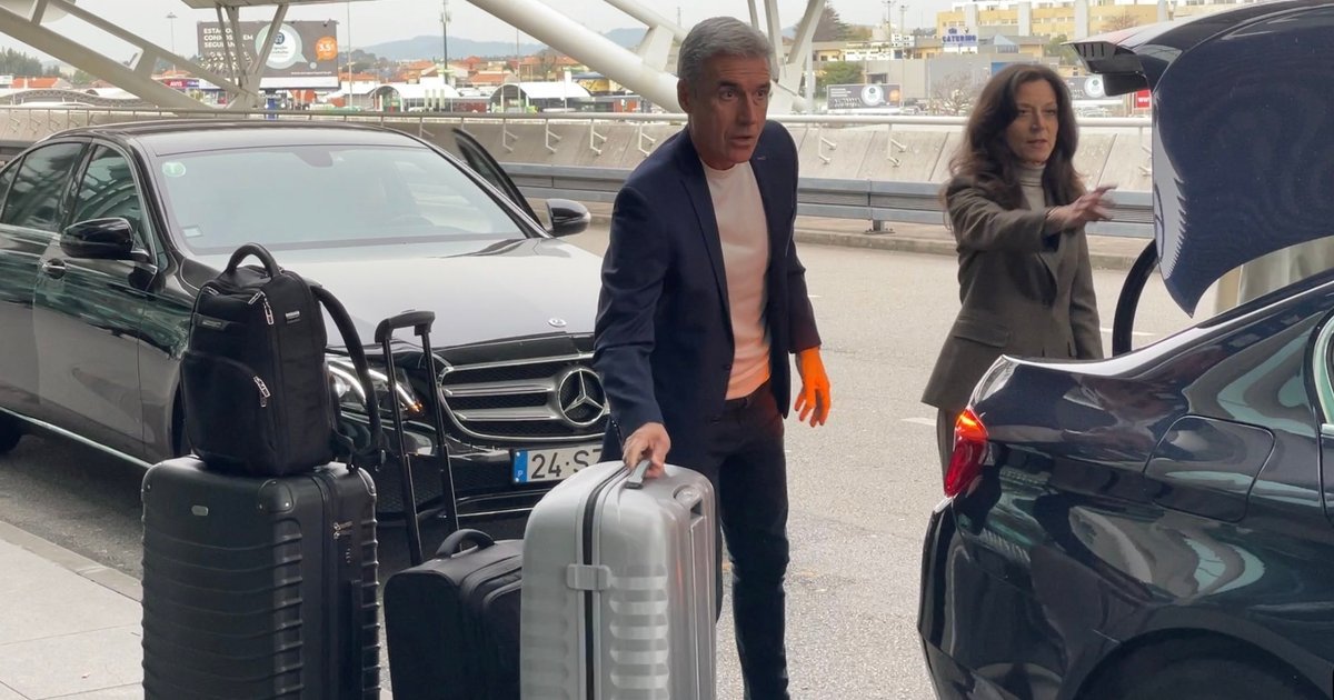 Luís Castro embarca em Portugal e enaltece o Botafogo: ‘É um tradicional, um clube gigante do Brasil’ - FogãoNET