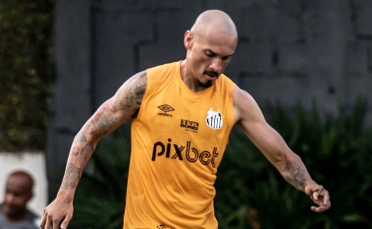 Maicon projeta estreia pelo Santos na Sul-Americana e manda recado: “Acredito que a gente pode” - Bolavip Brasil