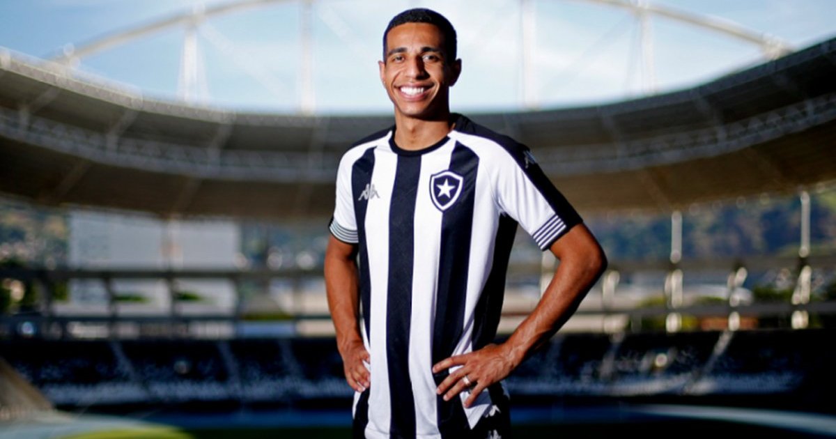 MAIS UM REFORÇO: BOTAFOGO ANUNCIA CONTRATAÇÃO DE VICTOR SÁ, EX-AL JAZIRA - FogãoNET