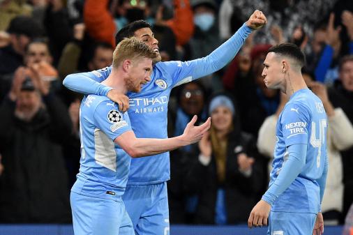 Manchester City vence o Atlético de Madrid e larga em vantagem nas quartas de final da Champions - LANCE!