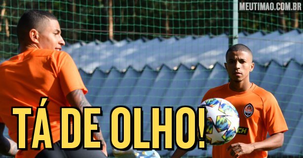 Marquinhos Cipriano fala em sonho de jogar no Corinthians e até cobrança de familiares - Meu Timão