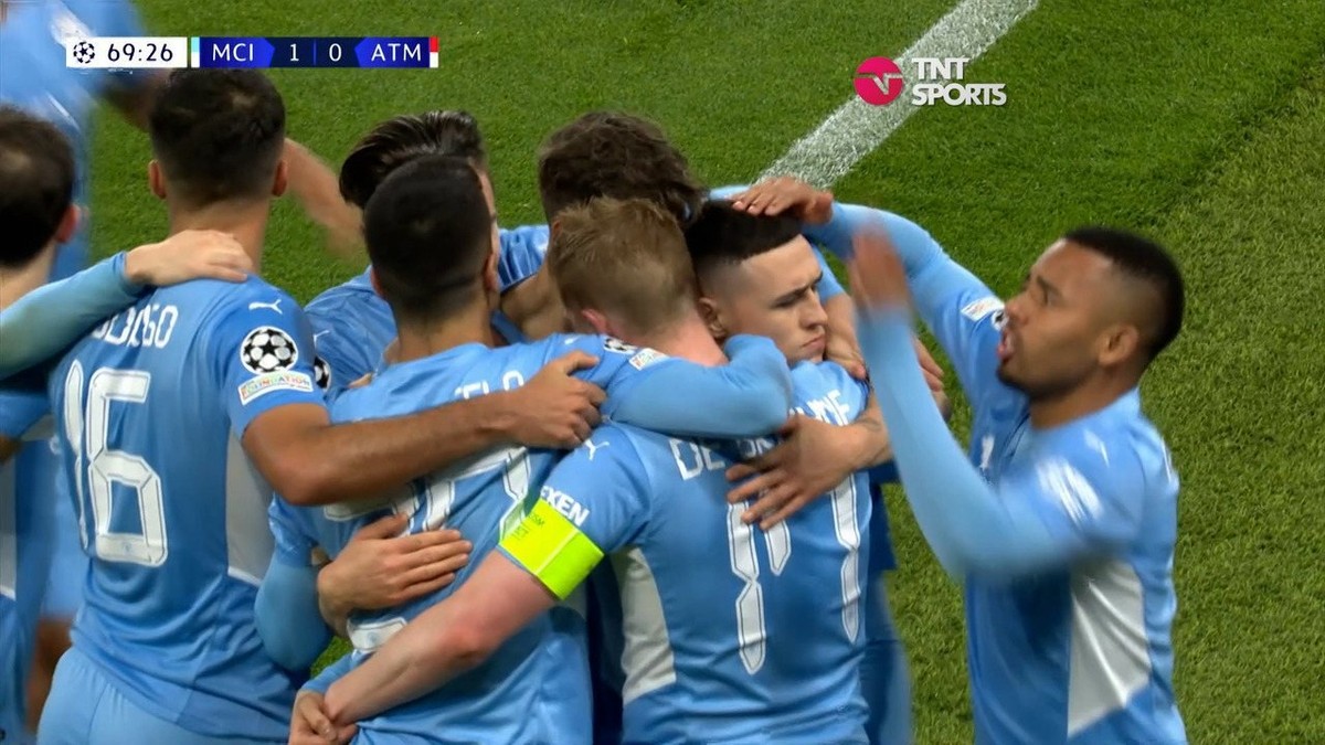 Matheus Cunha compartilha momento curioso com Ederson em City x Atlético: discussão e... abraço - Globo.com