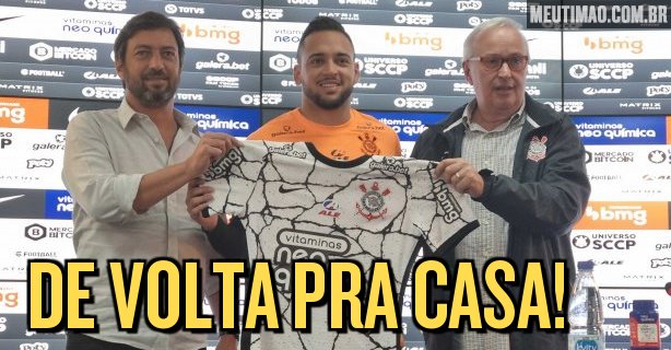 Maycon chega ao Corinthians, comenta acerto até o fim do ano e deixa futuro para depois - Meu Timão