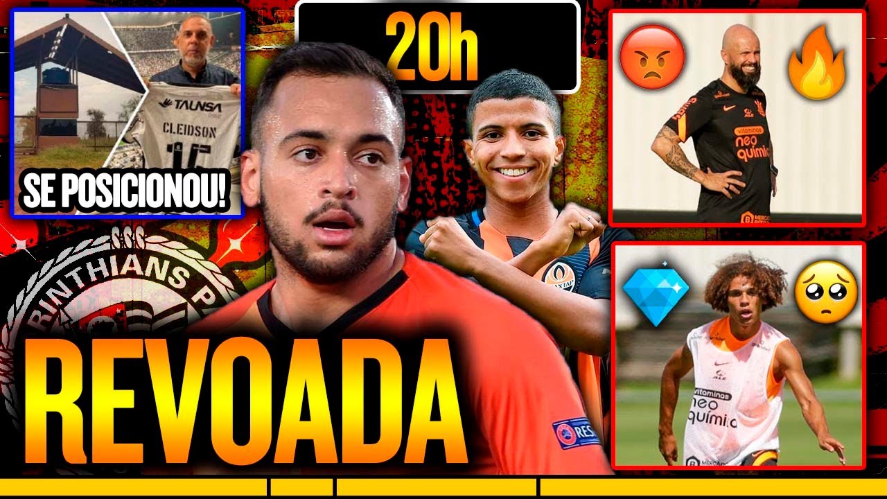 Maycon e M. Cripiano: CORINTHIANS no mercado | Taunsa: NOTA OFICIAL | Antônio Ascensão: a missão - Meu Timão