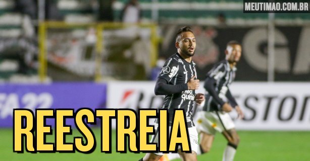Maycon volta a atuar em uma partida pelo Corinthians após quase quatro anos - Meu Timão