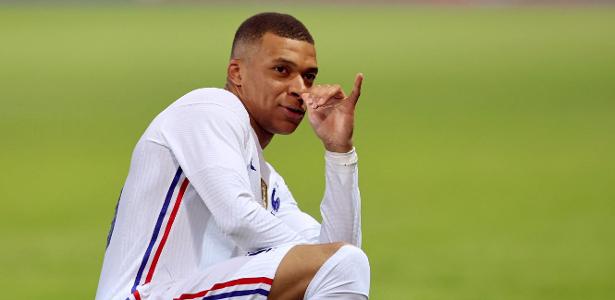 Mbappé brilha e faz golaço em vitória da França contra África do Sul - UOL Esporte