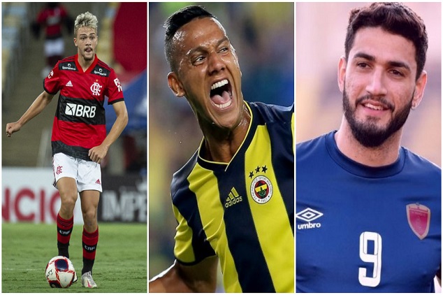 Mercado da bola: Noga de saída do Flamengo, Souza no Corinthians, João Pedro no Palmeiras, Messi na MLS; os rumores de hoje - Torcedores.com