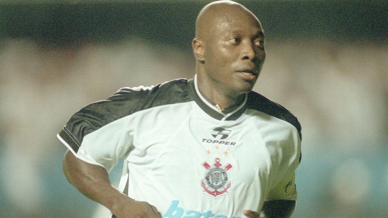 Morre Freddy Rincón, ídolo do Corinthians e ícone da seleção da Colômbia - ESPN Brasil